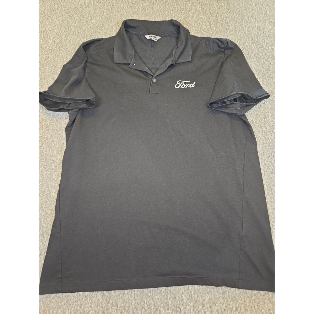 Ford Ogio Mens XL Black Polo